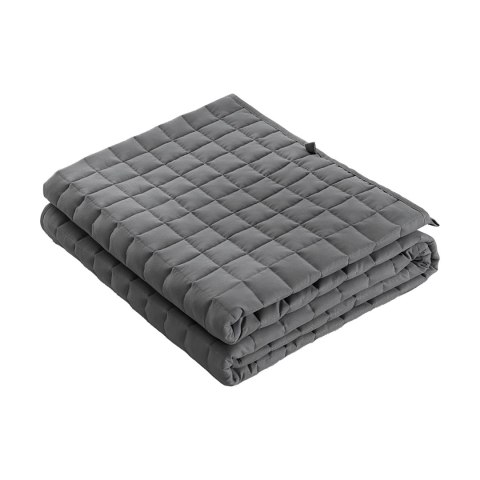 Kołdra obciążeniowa, koc sensoryczny dla dzieci i dorosłych, 150x200 cm, 9 kg