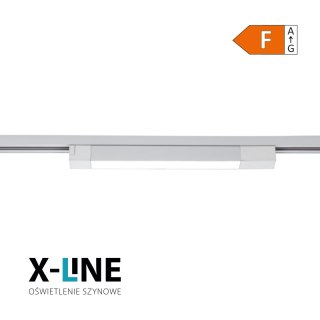 Lampa szynowa LED liniowa, 20 W, 2020 lm, 4000 K, biała, X-LINE DPM