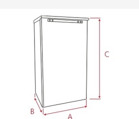 Lodówka M135.4(E) Amica
