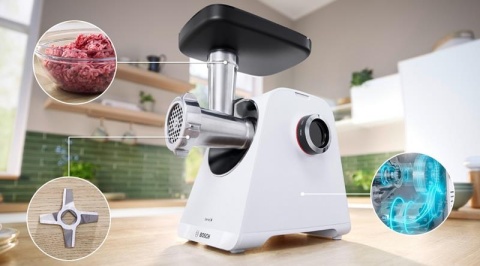Maszynka do mięsa Bosch Serie 6 MFWS607W