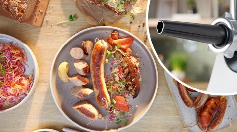 Maszynka do mięsa Bosch Serie 6 MFWS607W