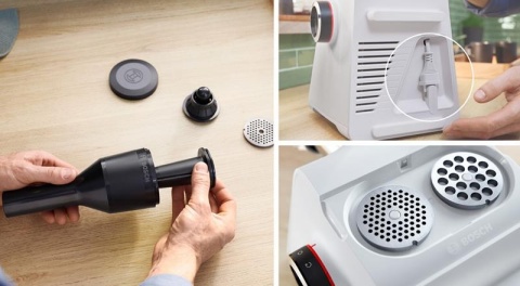 Maszynka do mięsa Bosch Serie 6 MFWS607W