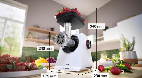 Maszynka do mięsa Bosch Serie 6 MFWS607W