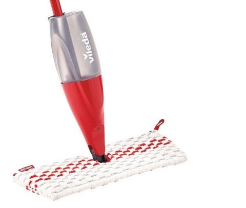 Mop płaski Vileda 1-2 Spray Max Box ze spryskiwacz