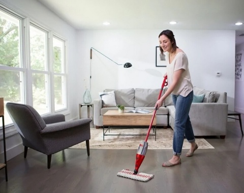 Mop płaski Vileda 1-2 Spray Max Box ze spryskiwacz