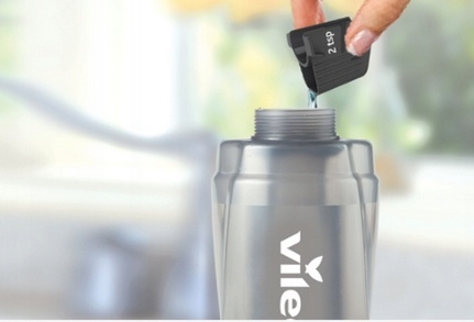 Mop płaski Vileda 1-2 Spray Max Box ze spryskiwacz