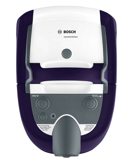 Odkurzacz piorący Bosch BWD 41740 Serie 4 do prania dywanów