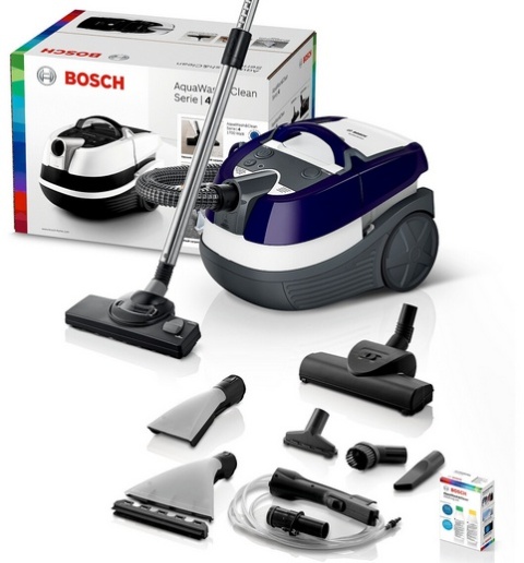 Odkurzacz piorący Bosch BWD 41740 Serie 4 do prania dywanów