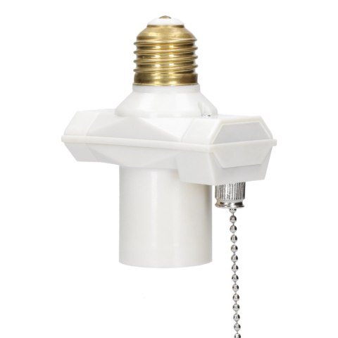 Oprawka E27 z wyłącznikiem DPM