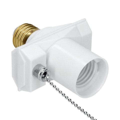 Oprawka E27 z wyłącznikiem DPM