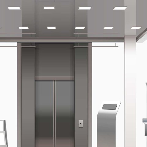 Panel LED V-TAC wpuszczany premium downlight 24W kwadrat 300x300 VT-61024 3000K 2500lm