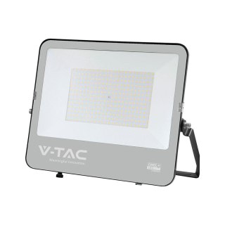Projektor LED V-TAC CREE CHIP 200W 135lm/W czarna obudowa przewód 1m IP65 VT-44201 4000K 27000lm 6 lat gwarancji