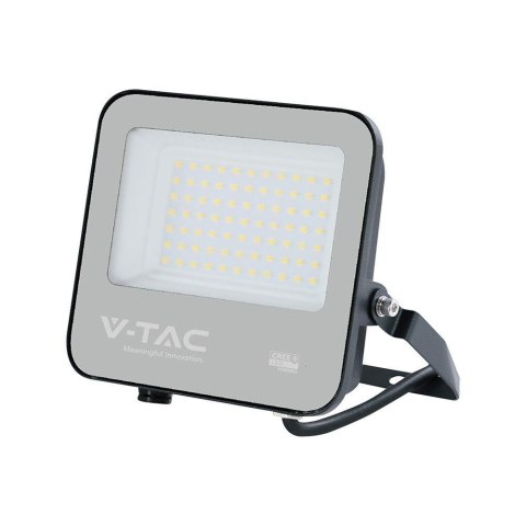 Projektor LED V-TAC CREE CHIP 50W 135lm/W czarna obudowa IP65 VT-4455 4000K 6750lm 6 lat gwarancji