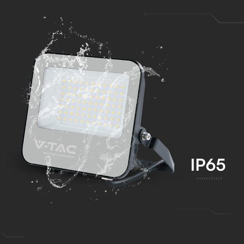 Projektor LED V-TAC CREE CHIP 50W 135lm/W czarna obudowa IP65 VT-4455 4000K 6750lm 6 lat gwarancji