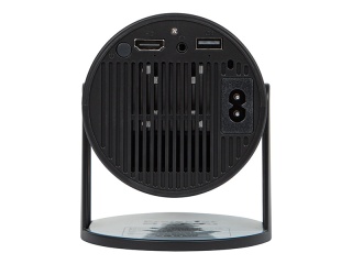 Projektor przenośny AndroidTV HD Cinema, czarny BLOW