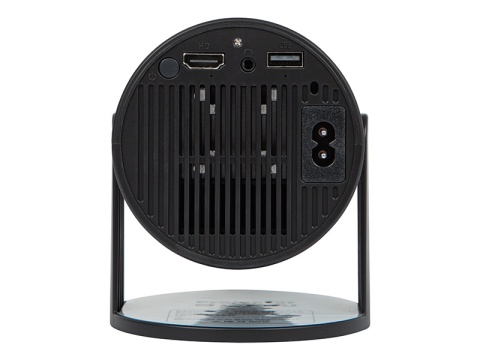 Projektor przenośny AndroidTV HD Cinema, czarny BLOW