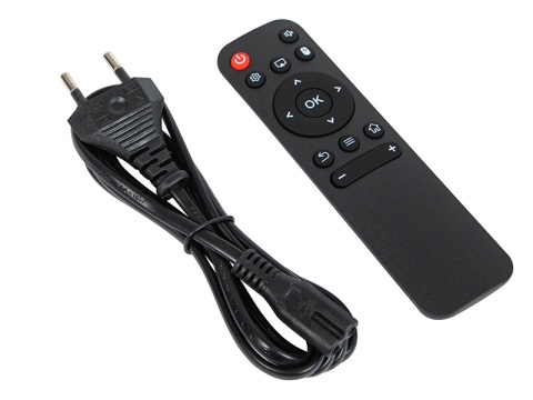 Projektor przenośny AndroidTV HD Cinema, czarny BLOW