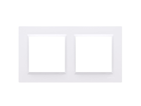 Ramka podwójna CR2/11 Simon
