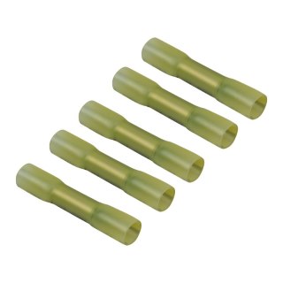 Szybkozłączki kablowe termorkuczliwe, 4-6 mm2, żółte, 10 szt.