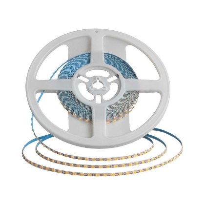 Taśma LED V-TAC SMD2835 600LED 24V IP20 2xPCB szerokość 3mm VT-2835 6500K 800lm