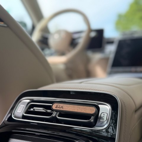 Zapach do samochodu DUFT Classic Drive - metalowy dyfuzor na kratkę +2 wkłady