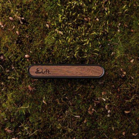 Zapach do samochodu DUFT Spinney- metalowy dyfuzor na kratkę +2 wkłady