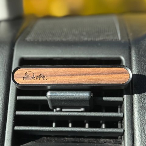 Zapach do samochodu DUFT Spinney- metalowy dyfuzor na kratkę +2 wkłady