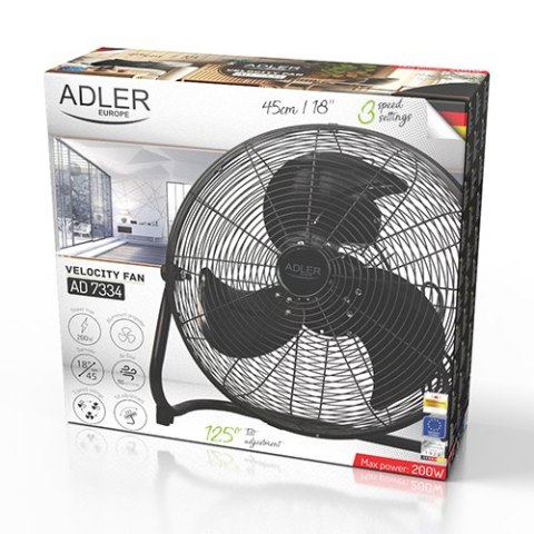 Adler Cyrkulator podłogowy 45 cm