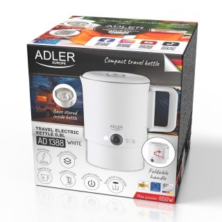 Adler Czajnik elektryczny 0,8L - turystyczny