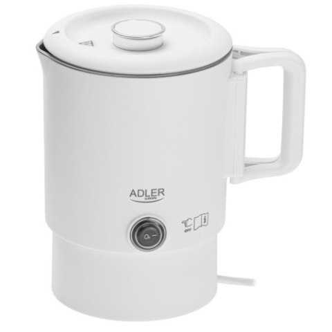 Adler Czajnik elektryczny 0,8L - turystyczny