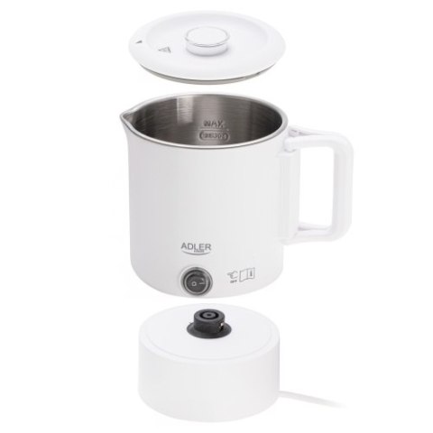 Adler Czajnik elektryczny 0,8L - turystyczny