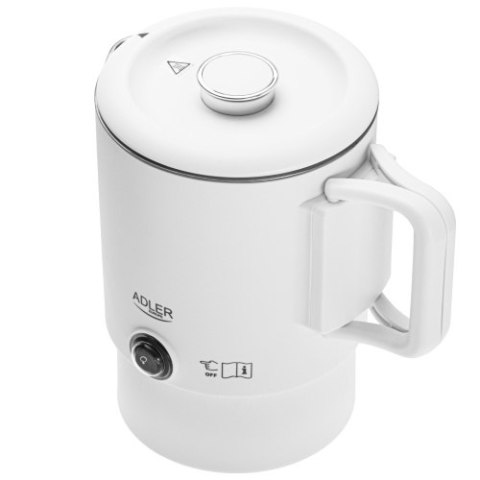 Adler Czajnik elektryczny 0,8L - turystyczny