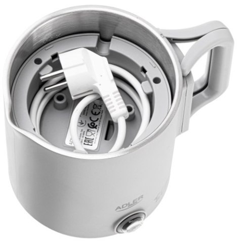 Adler Czajnik elektryczny 0,8L - turystyczny