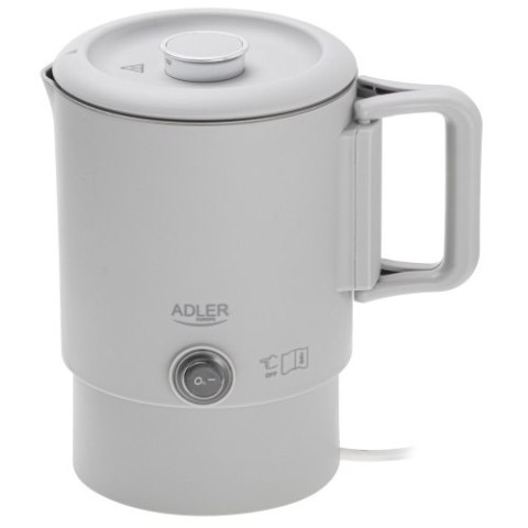Adler Czajnik elektryczny 0,8L - turystyczny