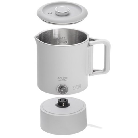 Adler Czajnik elektryczny 0,8L - turystyczny