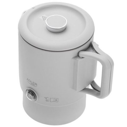 Adler Czajnik elektryczny 0,8L - turystyczny