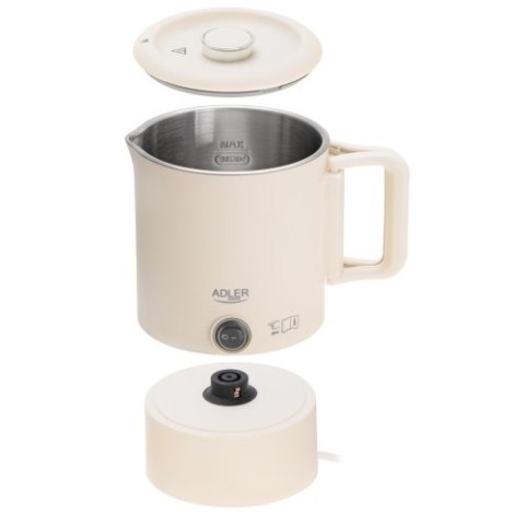 Adler Czajnik elektryczny 0,8L - turystyczny