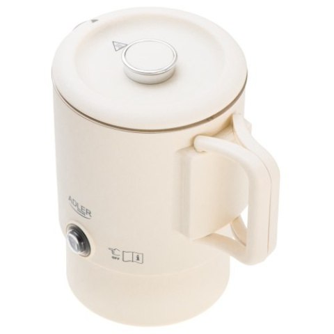 Adler Czajnik elektryczny 0,8L - turystyczny