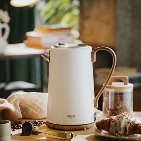 Adler Czajnik elektryczny 1,7 L | STRIX | Automatyczne wyłączanie