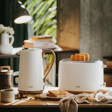 Adler Czajnik elektryczny 1,7 L | STRIX | Automatyczne wyłączanie