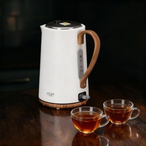 Adler Czajnik elektryczny 1,7 L | STRIX | Automatyczne wyłączanie