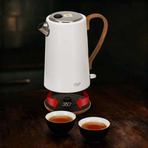 Adler Czajnik elektryczny 1,7 L | STRIX | Automatyczne wyłączanie