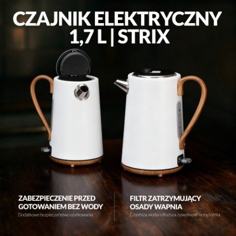 Adler Czajnik elektryczny 1,7 L | STRIX | Automatyczne wyłączanie