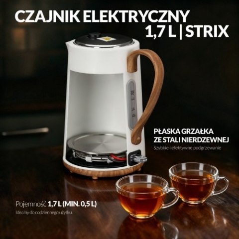 Adler Czajnik elektryczny 1,7 L | STRIX | Automatyczne wyłączanie