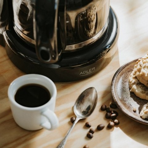 Adler Ekspres przelewowy do kawy mielonej 1,5L