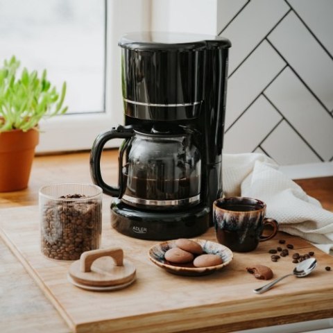 Adler Ekspres przelewowy do kawy mielonej 1,5L