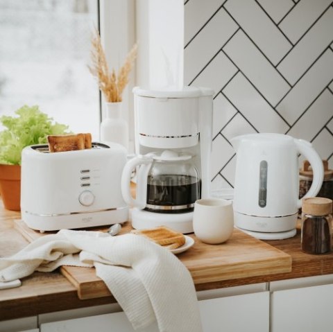 Adler Ekspres przelewowy do kawy mielonej 1,5L