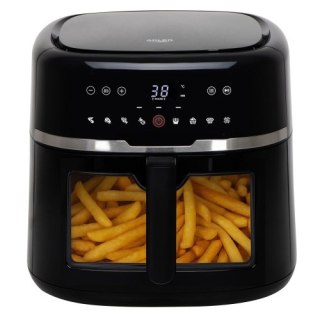 Adler Frytkownica beztłuszczowa 8,0 L | 9 programów | Air Fryer z LED i oświetleniem |