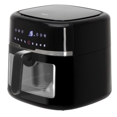 Adler Frytkownica beztłuszczowa 8,0 L | 9 programów | Air Fryer z LED i oświetleniem |