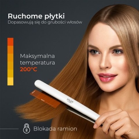 Adler Prostownica ceramiczna